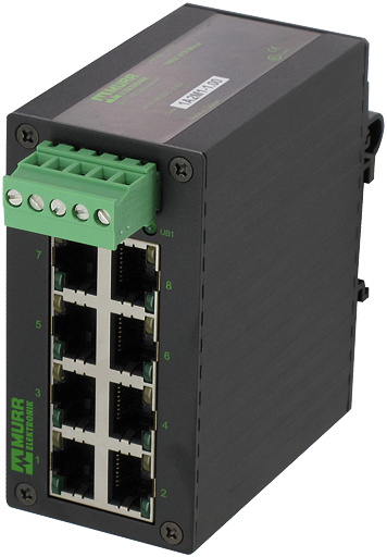 SWITCH ETHERNET METAL 8 CANAIS