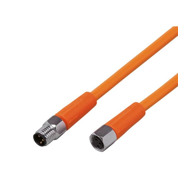 EVT146 IFM - Cabo de Ligação ifm Indústria Alimentícia 5m PVC IP69K