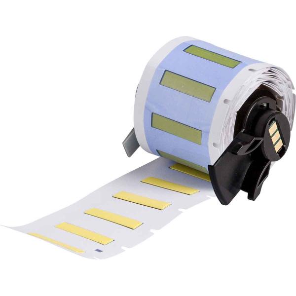 ETIQUETA TLS2200 DE 1.015"" X 0.235"" - AMARELO (RL C/100) PSPT-125-1-YL BRADY