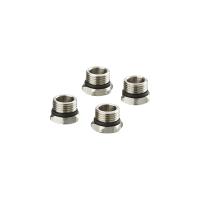 E12542 IFM - Tampa de Proteção IFM M12 Para Tomadas e Módulos Aço Inox 316L Kit 4 Peças E12542