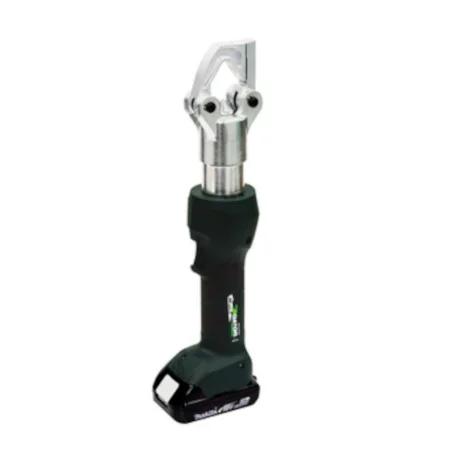 ALICATE PRENSA TERMINAL POR INDENTAÇÃO 10 - 240 MM2 6 TONELADAS COM BATERIA 18V E CARREGADOR 220V EK