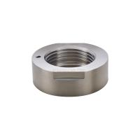E30130 IFM - Adaptador de Soldagem IFM Sensores de Processo D50 G1 Aço Inox 316L E30130