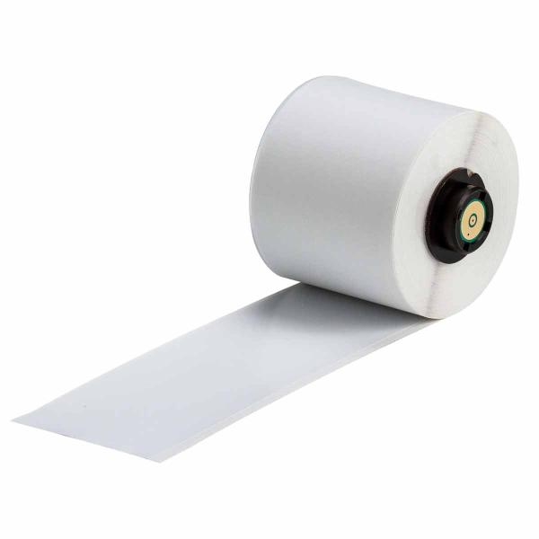 ETIQUETA TIPO HM EM VINIL B595 50.8MM X 15.24M COR: BRANCO 142271 BRADY