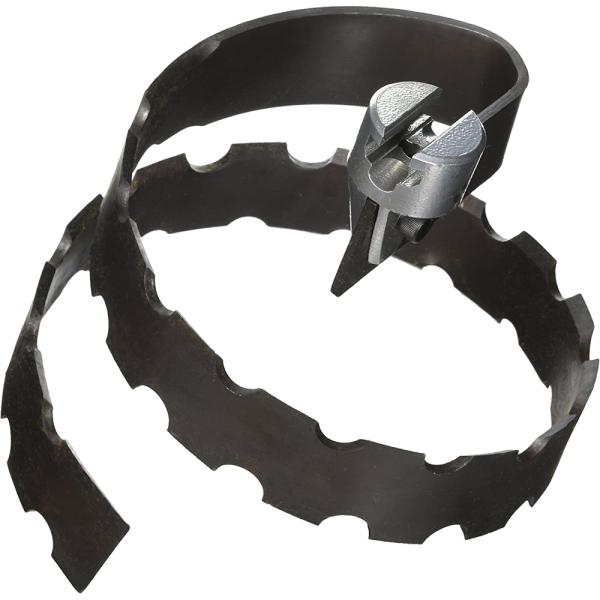 PONTA ESPIRAL CORTADOR 6" T-17 PARA DESENTUPIDORA RIDGID