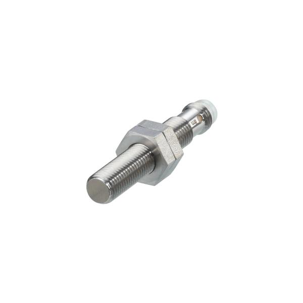 IEC201 IFM - Sensor Indutivo Totalmente Metálico Automação Industrial M8, PNP, 2mm, IP67