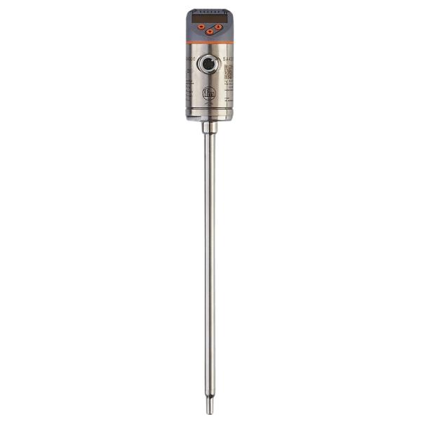 SA4300 IFM - Sensor Fluxo Calorimétrico Monitora vazão/temp IO-Link, -20/100°C, 50bar