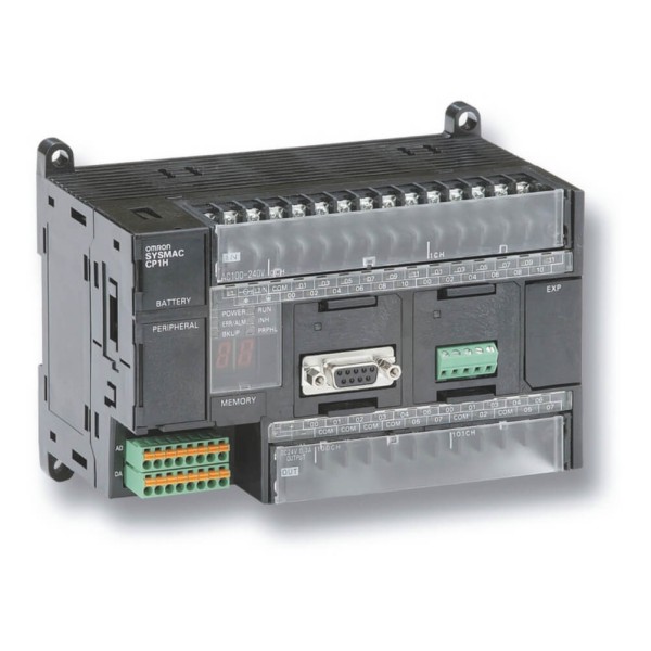 CP1H-X40DR-A CONTR.LOGICO PROGRAM., 100-240VCA, 24 ENTRADAS, 16