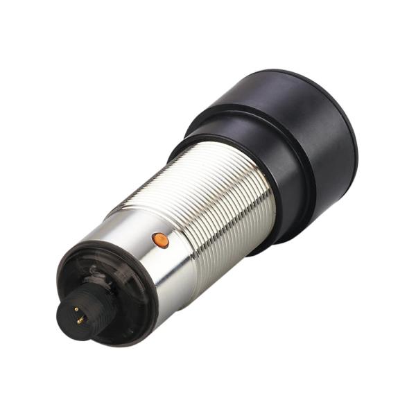UIT504 IFM - Sensor Ultrassônico IFM Detecção de nível e distância M30 IO-Link 350-6000mm