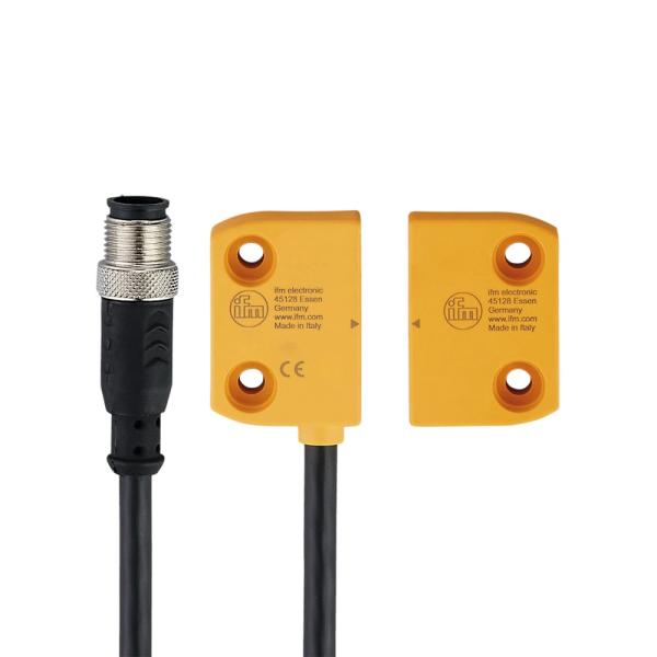 MN203S IFM - Sensor Codificado Magneticamente IFM Segurança Industrial 5mm 2xNA M12 IP69K