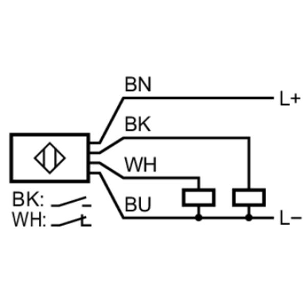 II5800 IFM - Sensor Indutivo IFM Detecção de objetos M30 PNP 10mm 6m