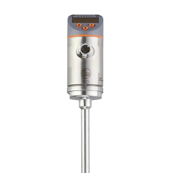 SA4114 IFM - Sensor de Fluxo ifm Monitoramento de vazão Calorimétrico 2 saídas analógicas