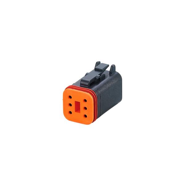 E12583 IFM - Soquete Confeccionável IFM Automação Industrial Deutsch DT-06-6S-CE02 IP67