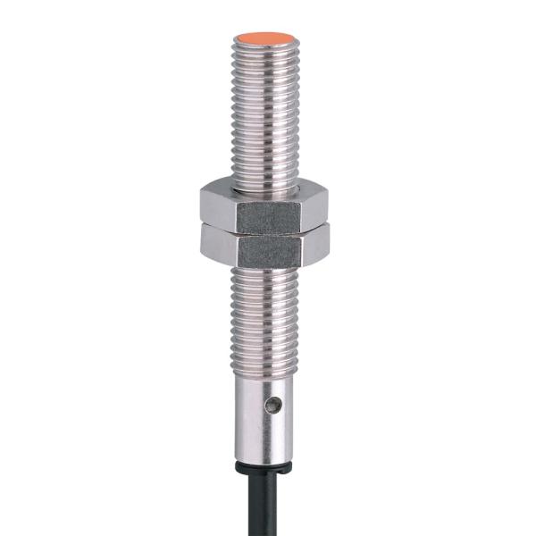IE5229 IFM - Sensor Indutivo ifm Automação Industrial M8 1mm PNP/NPN Cabo 6m