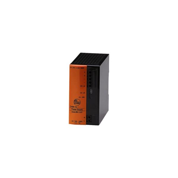 DN1031 IFM - Fonte de Alimentação Chaveada IFM Para Automação Industrial 24V DC 2.5A DIN