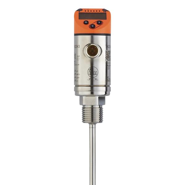 TN2343 IFM - Sensor de Temperatura IFM Monitoramento Industrial Display 150mm IO-Link