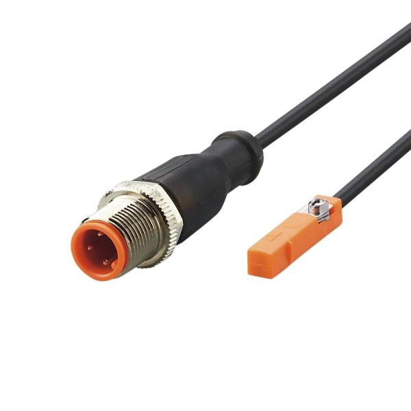 MK5107 IFM - Sensor para Cilindro IFM Detecção magnética em ranhura T PNP, NA, M12, 2,8 mT