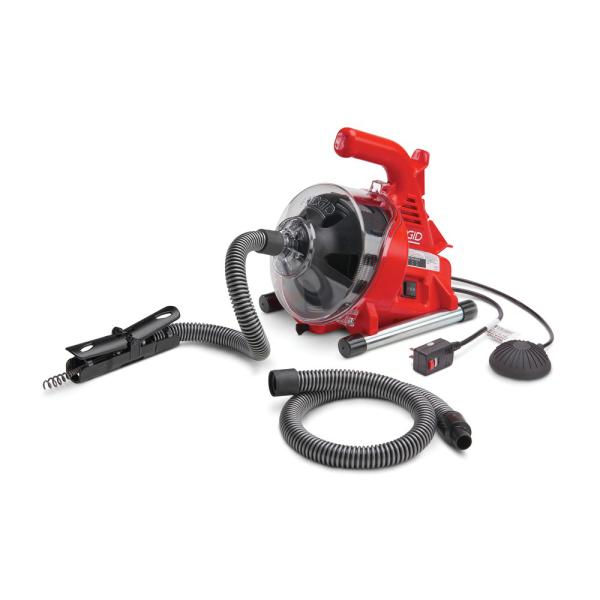 DESENTUPIDORA 3/4" A 1.1/2" 9.15MTS POWER CLEAR 110V