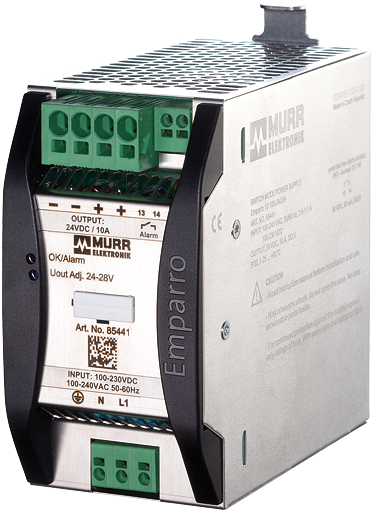 FONTE EMPARRO 85 265V-24V 10A