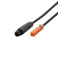 MK5155 IFM - Detector para Cilindros ifm Detecção em ranhura T PNP 6000Hz M8 MK5155