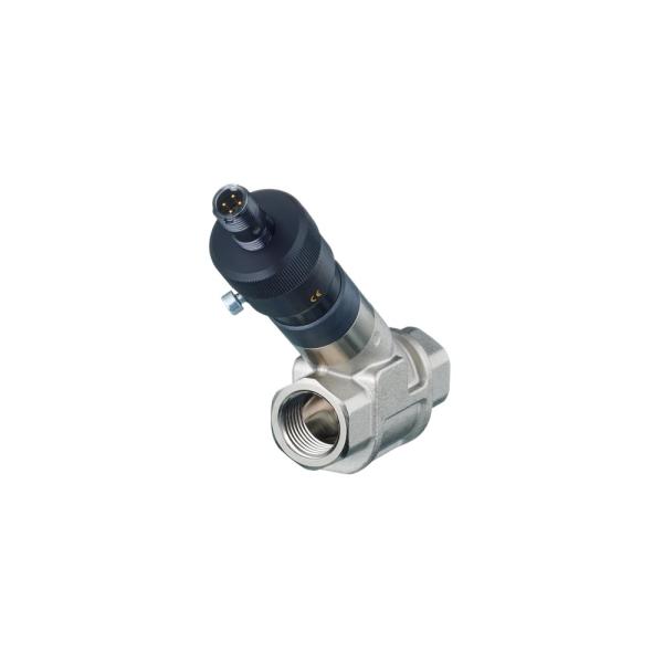 SBY323 IFM - Monitor de Fluxo IFM Controle de fluidos líquidos PNP 25bar Rp 1/2