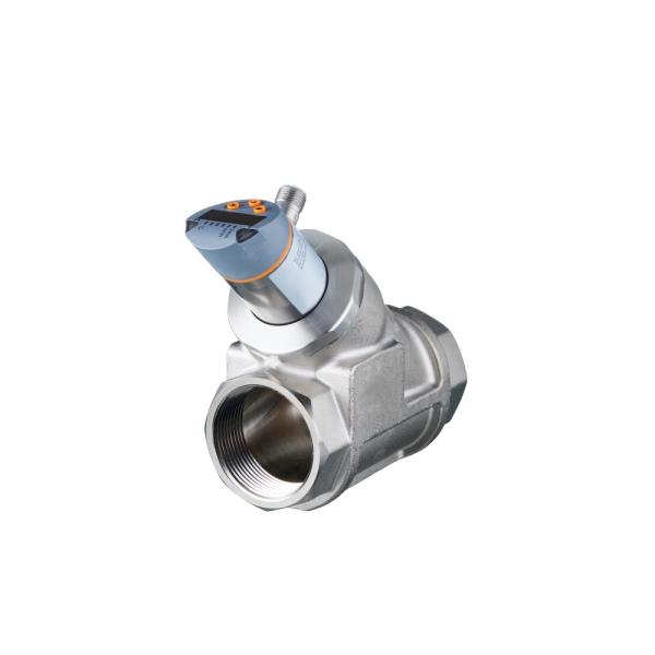 SBN257 IFM - Sensor de Vazão IFM com Display Inibidor de Refluxo IO-Link 25 bar 1 1/2 NPT