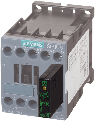 PROTETOR CONTRA RUIDOS/SUPRESSOR C VARISTOR 24 - 48 VDC P CONTATOR SIEMENS