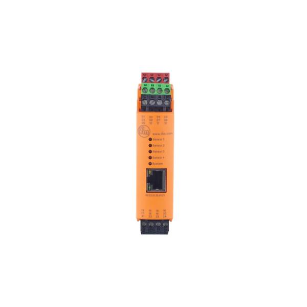 VSE002 IFM - Eletrônica de Diagnóstico IFM Para Sensores de Vibração 8 Entradas/Saídas Ethernet