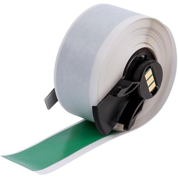 ETIQUETA TLS2200 B439 DE 1.000"" X 50' (25,40MM X 15,24M) - PRETO PTL-42-439-BK BRADY
