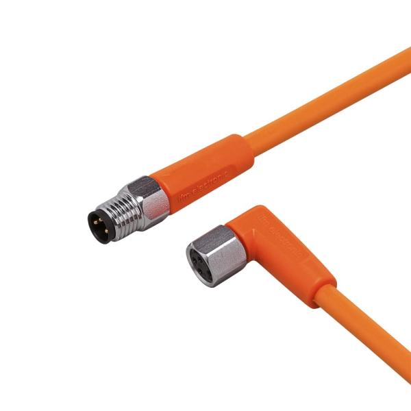 EVT152 IFM - Cabo de Ligação IFM Indústria Alimentícia 5m PVC IP69K