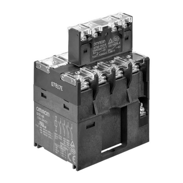 G7Z-4A-11Z-R DC24 RELE C BLOCO DE CONTATOS AUX,4 POLOS NA