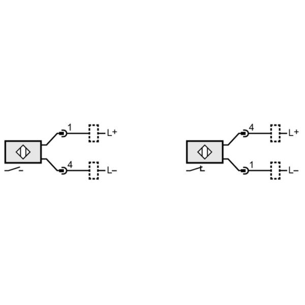 IG5806 IFM - Sensor Indutivo IFM Automação Industrial M18 5mm PNP/NPN M12