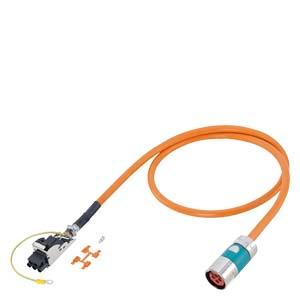 Cabo Alimentação Pré-montado 4x4c Siemens 6fx8002-5cn41-1af0