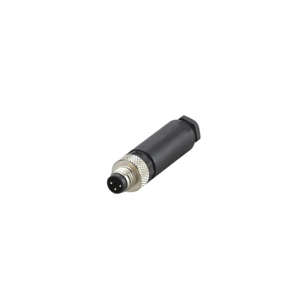 E10919 IFM - Conector Macho IFM Automação Industrial PNP IP67 Contatos Ouro
