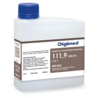 Solução padrão de condutividade de 111,9 mS/cm em frasco de 250 mL DM-S6G-ECOM-025L