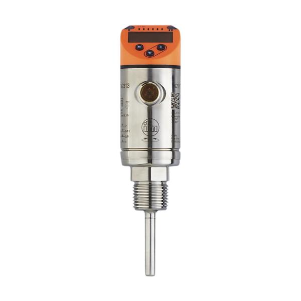 TN2313 IFM - Sensor de Temperatura com Display Monitoramento Industrial -50 a 150°C IO-Link