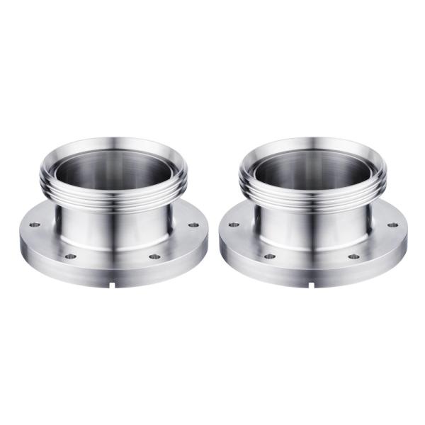 E40506 IFM - Adaptador de Processo DIN11851 Sensor de vazão SMF DN100 Aço Inox 316L 25bar