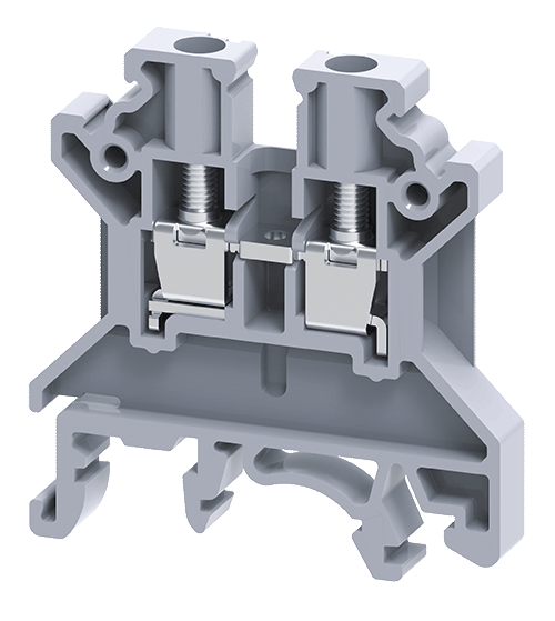 CONECTOR PARAFUSO 4MM² – FIXAÇÃO FIRME E EXCELENTE CONDUTIVIDADE. CTS4UN