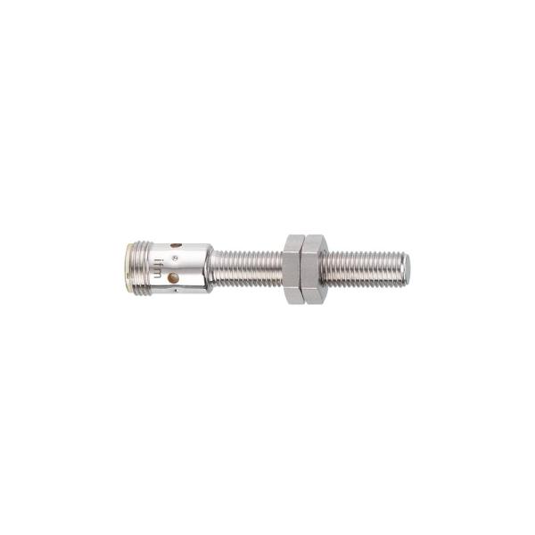 IEC200 IFM - Sensor Indutivo Totalmente Metálico IFM Detecção em Coolant M8x1 2mm PNP NA M12
