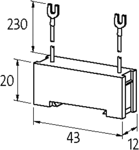 SUPR UNIV BU UB RC 230VAC/DC