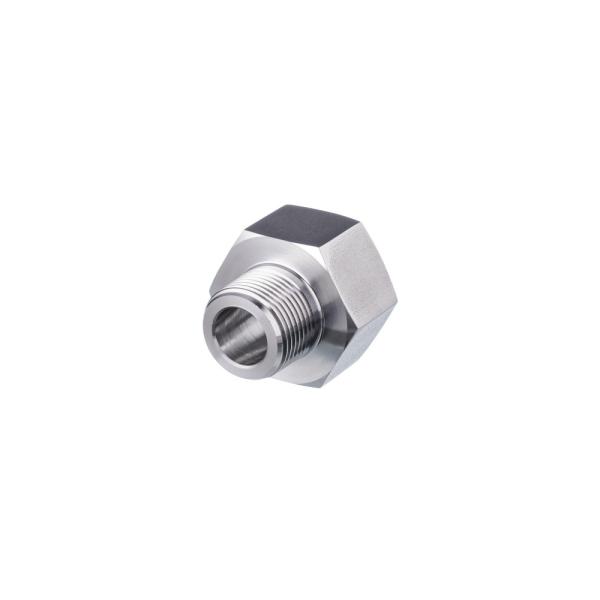 ZH4227 IFM - Adaptador Rosqueável ifm Para Sensores de Processo G1 Aseptoflex Vario p/ 3/4 NPT
