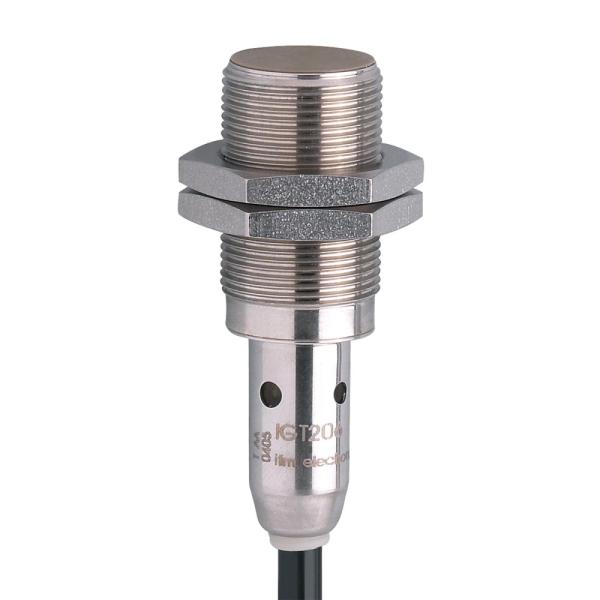 IGT206 IFM - Sensor Indutivo IFM Áreas Higiênicas M18 8mm PNP 6m