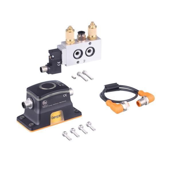 ZZ0691 IFM - Kit Automação ifm Atuadores Pneumáticos Sensor MVQ201 e Válvula