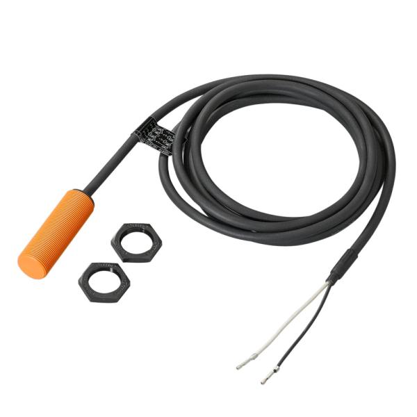 IG0374 IFM - Sensor Indutivo IFM Detecção Industrial M18 12mm NA 2m