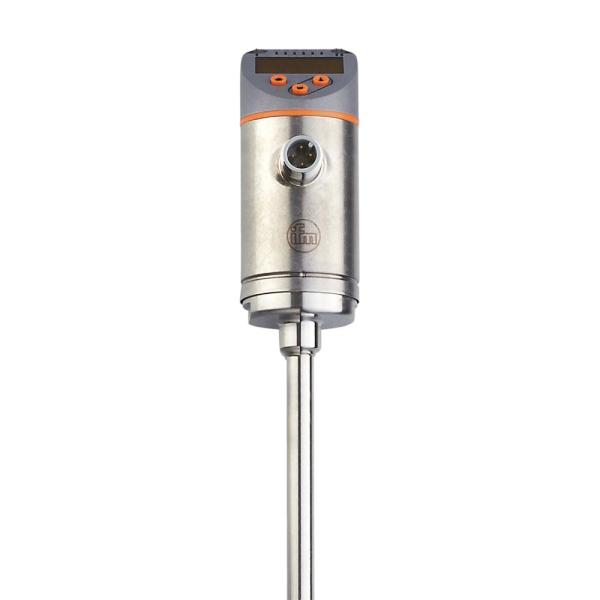 SA4104 IFM - Sensor Fluxo IFM Monitora Liq/Gás Calorimét. 100mm 2S Analóg.