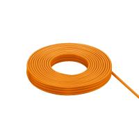 E12256 IFM - Cabo Elétrico IFM Conexão Industrial 100m PVC 4x0,34mm² Laranja E12256