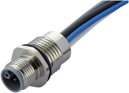CABO M12 POWER MACHO L-COD 5P