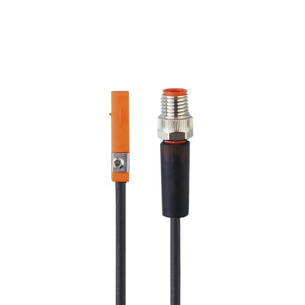 MK5122 IFM - Detector p/ Cilindro T Detecção magnética GMR PNP NA 10kHz IP67