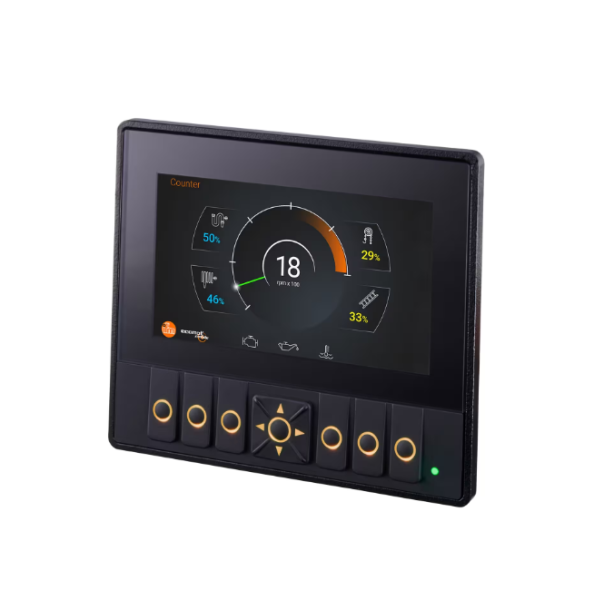 Display gráfico programável para controle de máquinas móveis CR1141