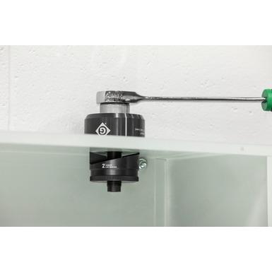VAZADOR DE CHAPA MANUAL 1/2" A 2" 7238SB GREENLEE