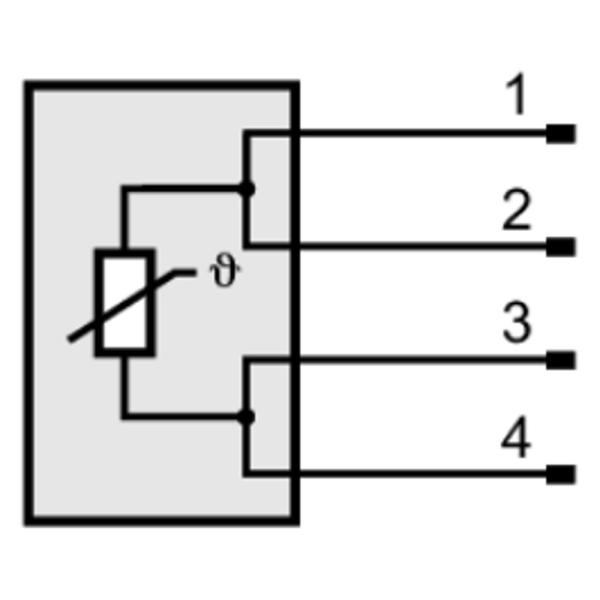 TM4591 IFM - Sensor de Temperatura IFM Medição de fluidos Pt100 G 1/2 20mm M12